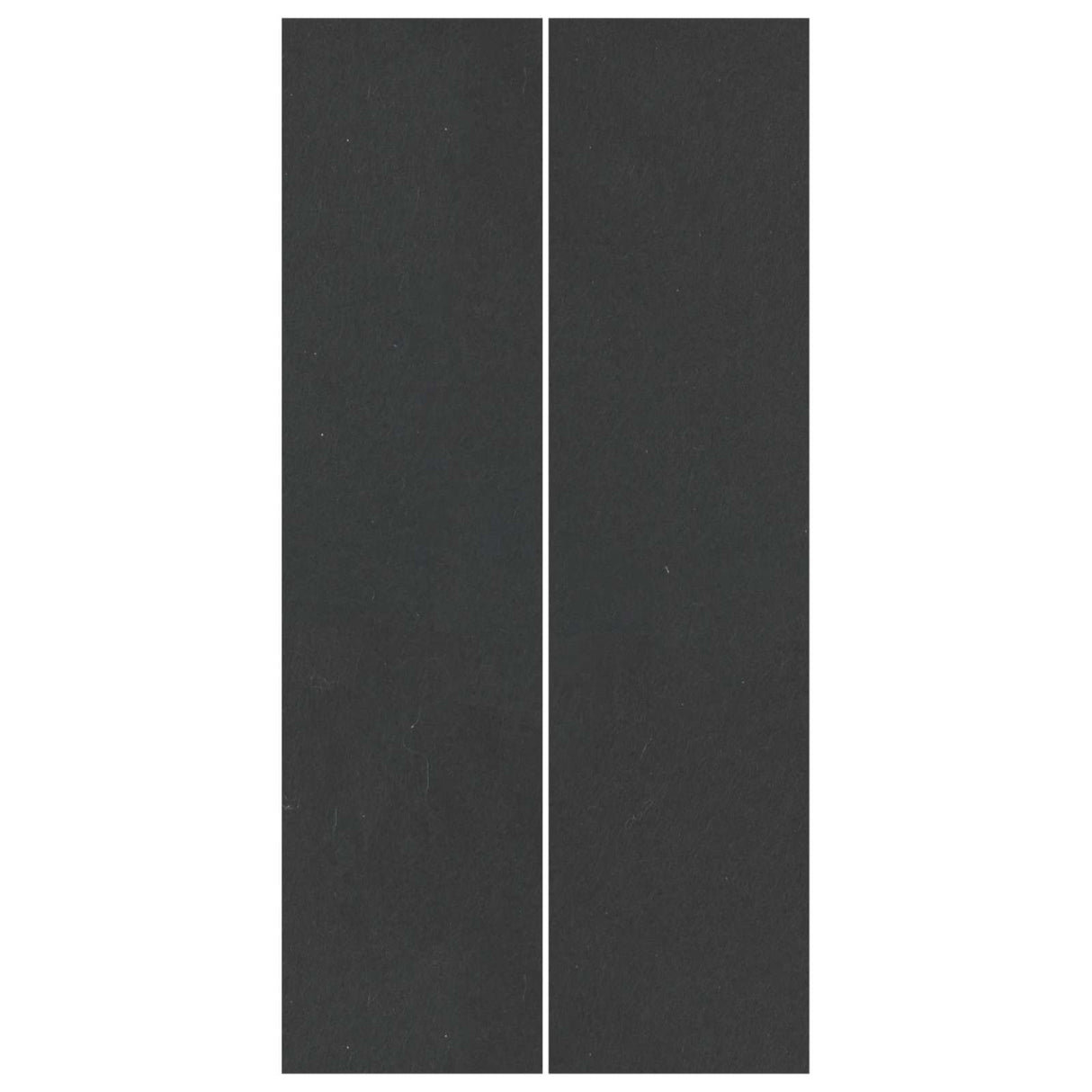 Vidaxl zwembad grondzeil zwart 500 x 250 x 0,1 cm niet-geweven stof