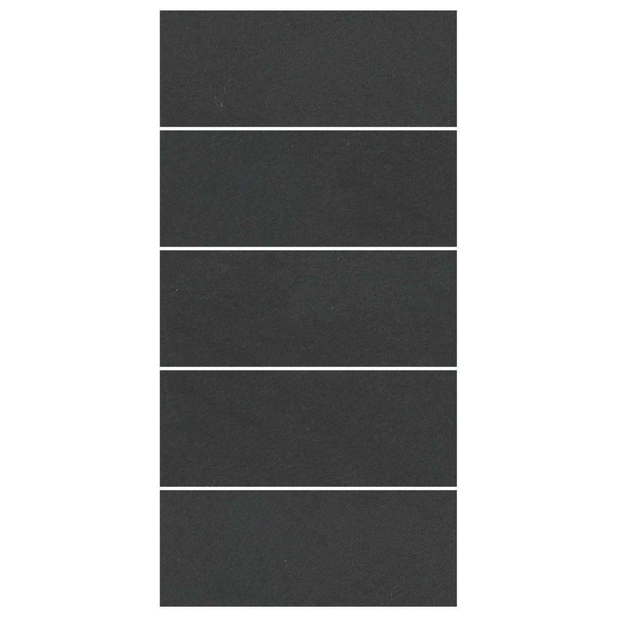 Vidaxl zwembad grondzeil zwart 550 x 280 x 0,1 cm niet-geweven stof