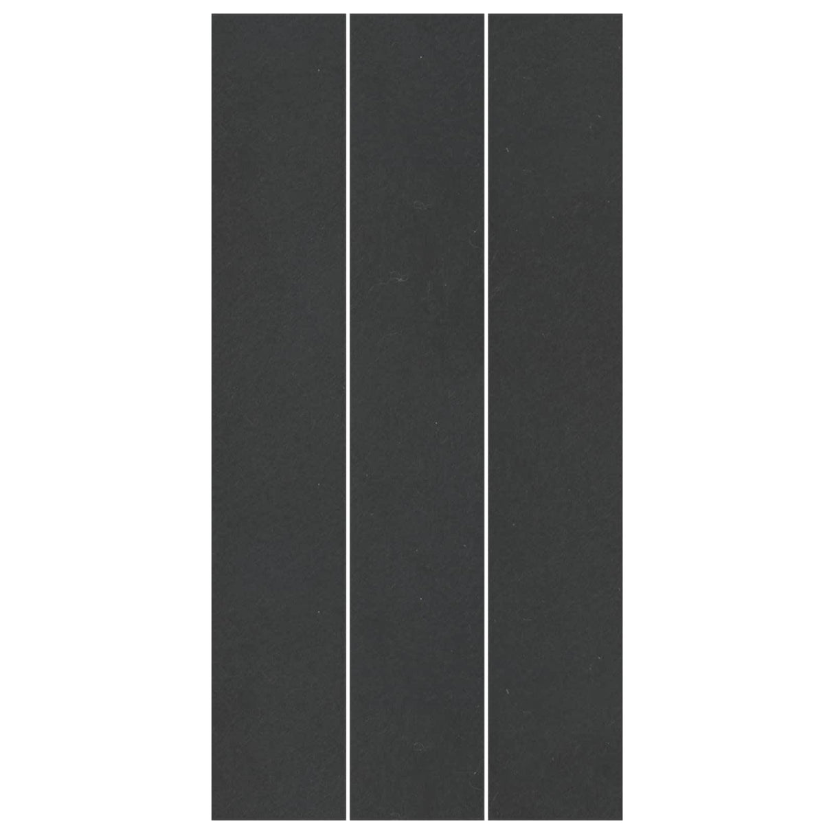 Vidaxl zwembad grondzeil zwart 640 x 321 x 0,1 cm niet-geweven stof