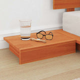 Vidaxl bedframe bruin 90 x 200 cm hout