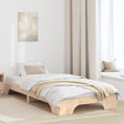 Vidaxl bedframe massief grenenhout 90 x 200 cm massief grenenhout