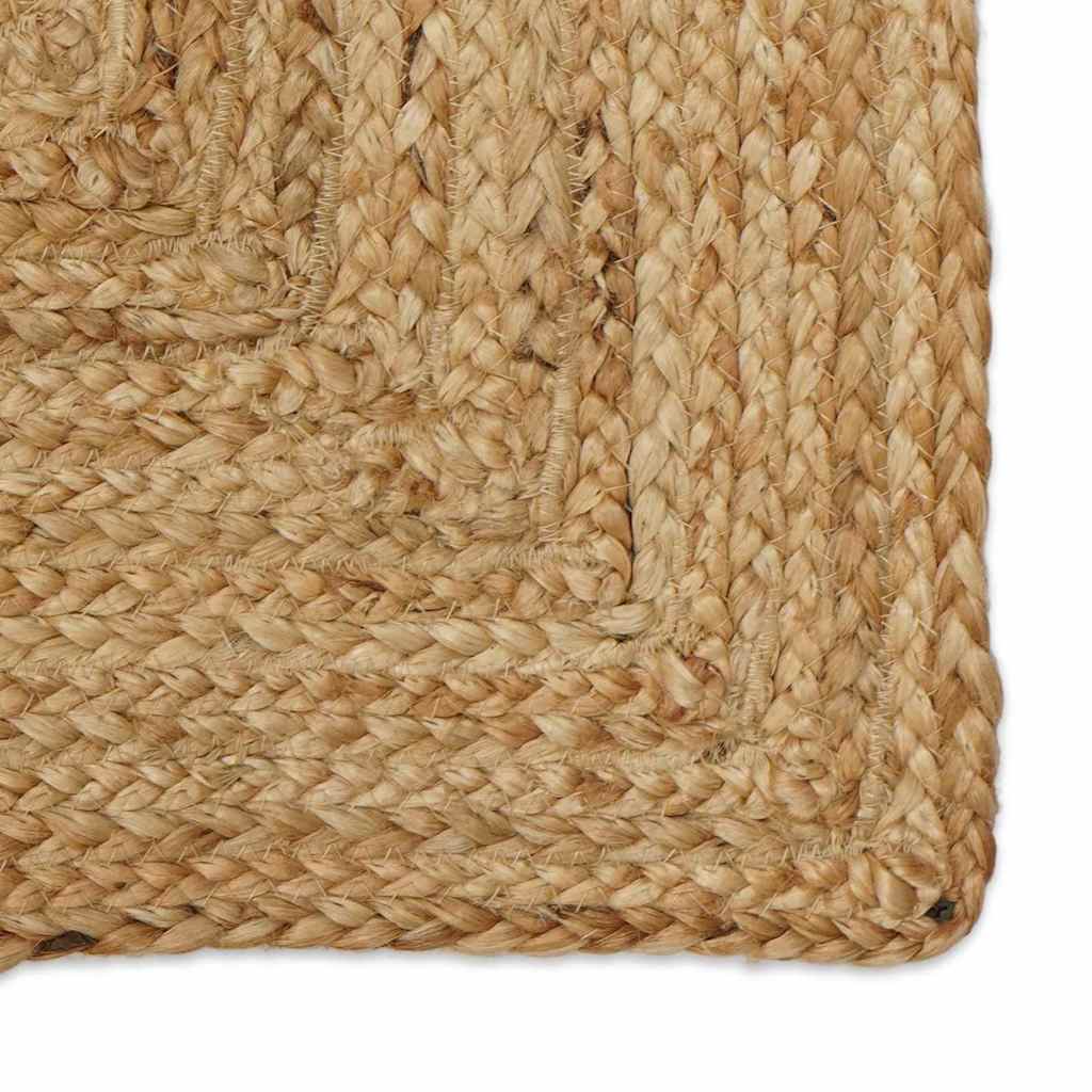 Vidaxl gebied tapijt beige 200 x 290 cm jute