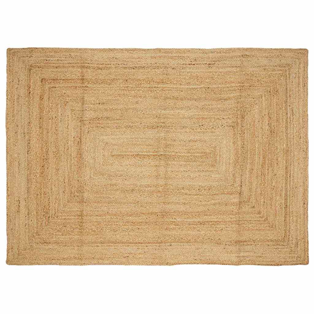 Vidaxl gebied tapijt beige 200 x 290 cm jute