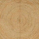 Vidaxl vloerkleden rechthoekig bruin 200 x 290 cm jute