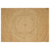 Vidaxl vloerkleden rechthoekig bruin 200 x 290 cm jute