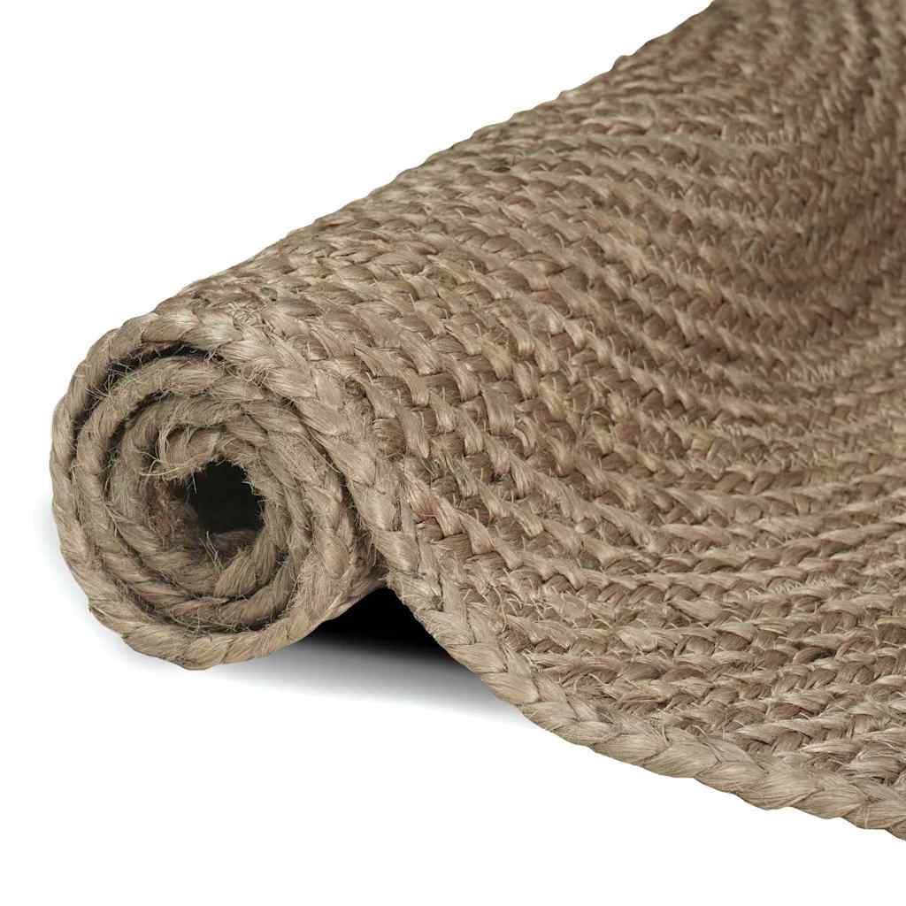 Vidaxl vloerkleden rechthoekig grijs 60 x 250 cm jute