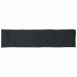 Vidaxl vloerkleden rechthoekig donkergrijs 60 x 300 cm jute