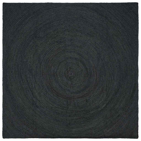 Vidaxl vloerkleden vierkant donkergrijs 200 x 200 cm jute