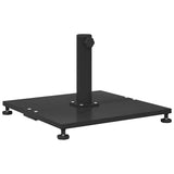 Vidaxl parasolvoet zwart 45 x 45 x 31 cm