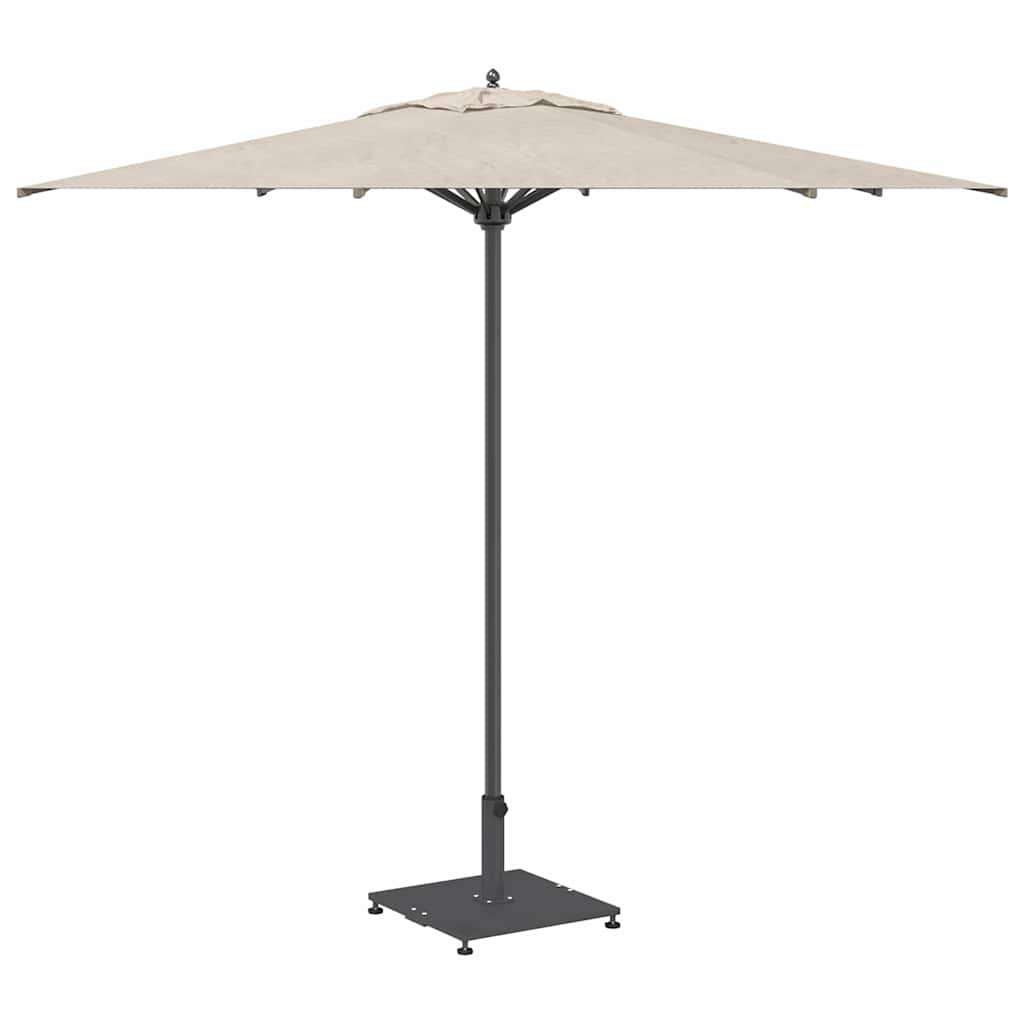Vidaxl parasolvoet donkergrijs 45 x 45 x 31 cm