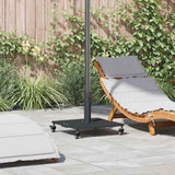 Vidaxl parasolvoet zwart 45 x 45 x 31,5 cm