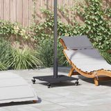 Vidaxl parasolvoet donkergrijs 45 x 45 x 31,5 cm
