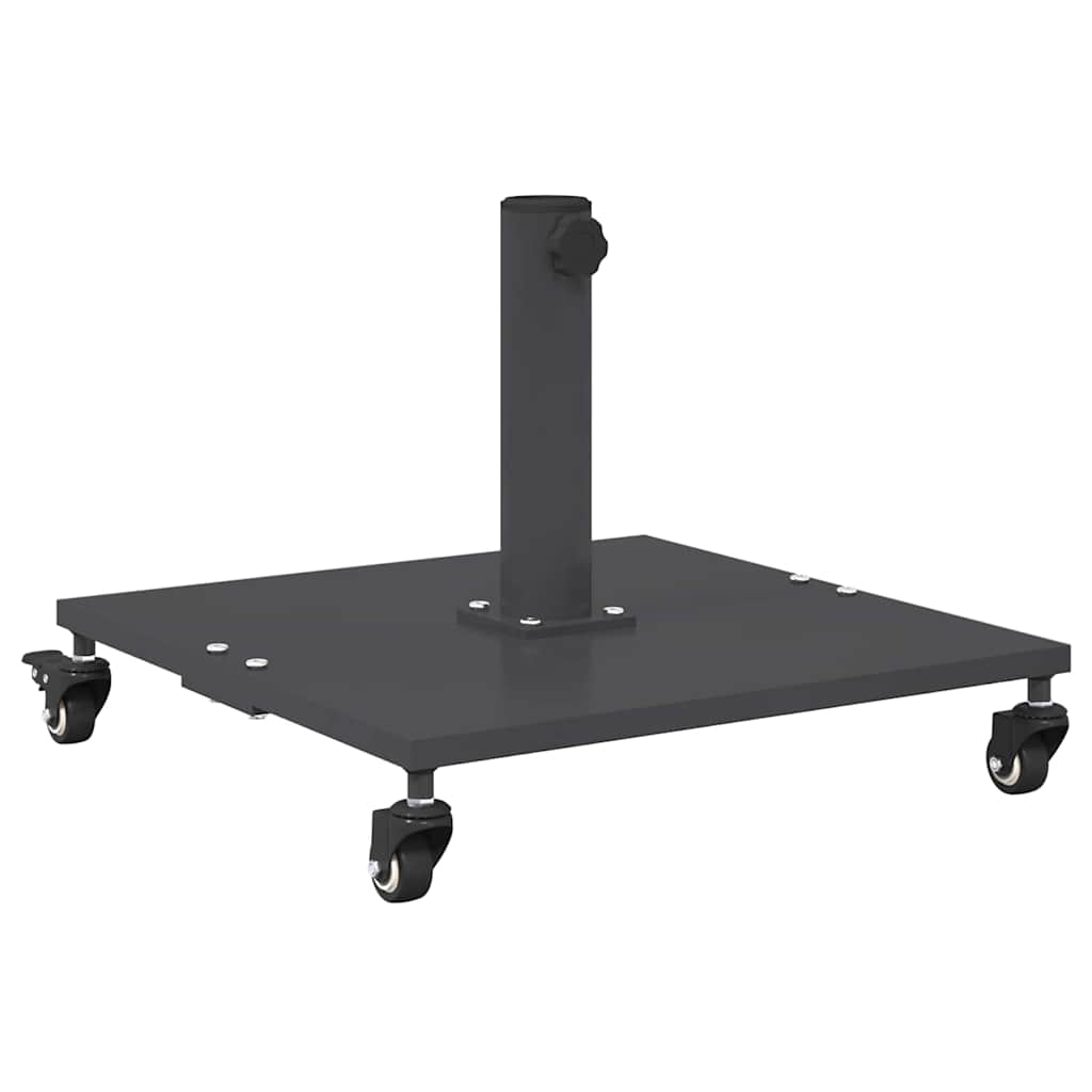 Vidaxl parasolvoet donkergrijs 45 x 45 x 31,5 cm