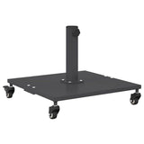 Vidaxl parasolvoet donkergrijs 45 x 45 x 31,5 cm