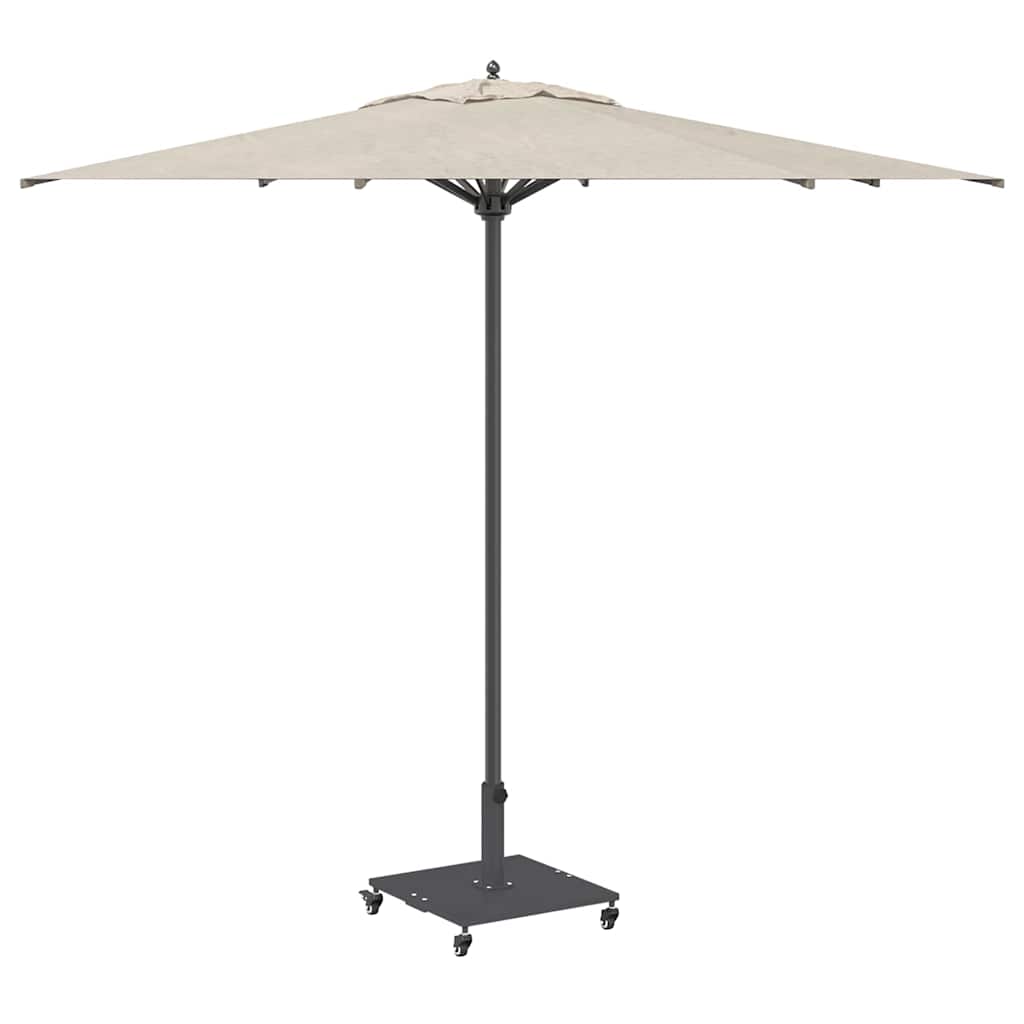 Vidaxl parasolvoet donkergrijs 45 x 45 x 31,5 cm