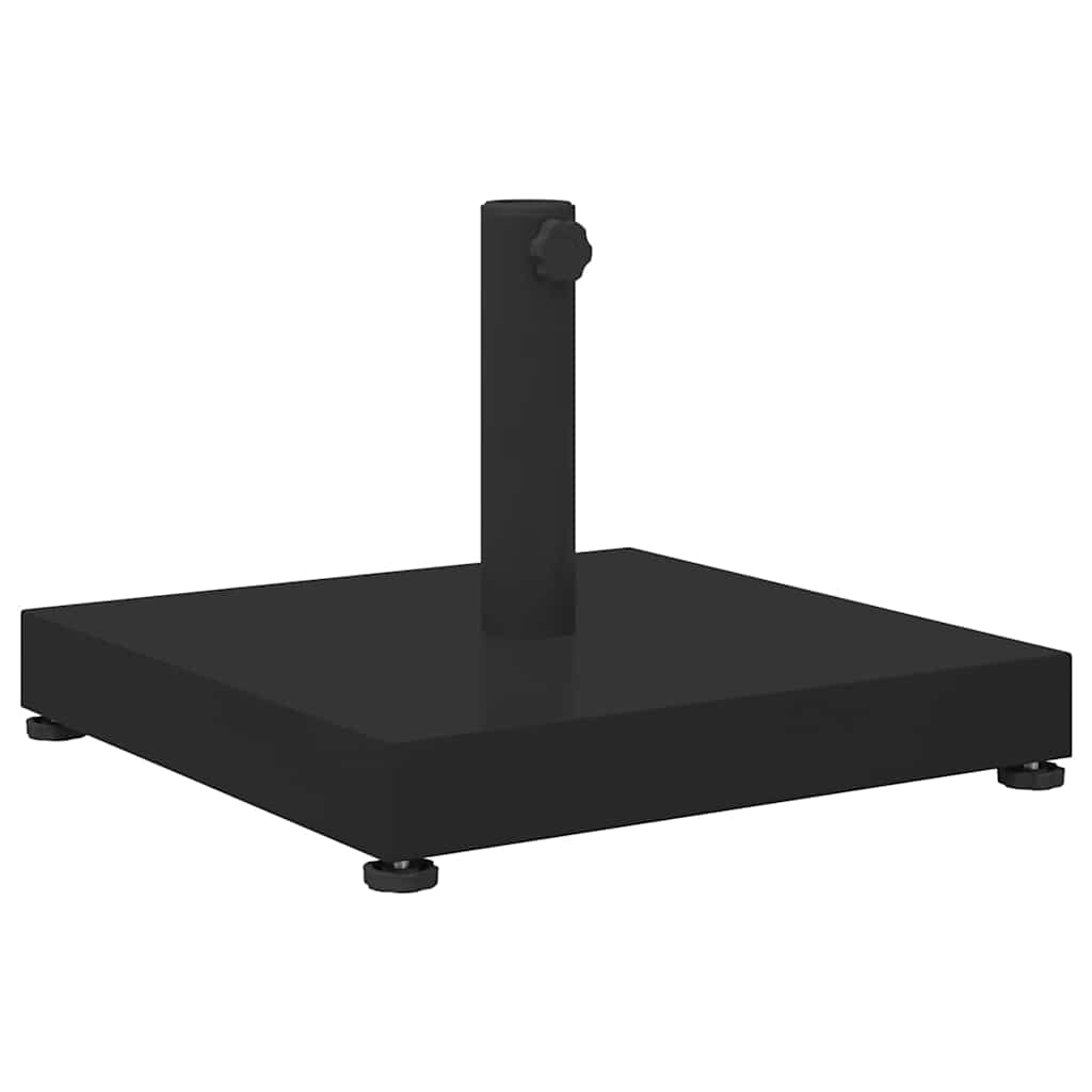 Vidaxl parasolvoet zwart 45 x 45 x 31,5 cm