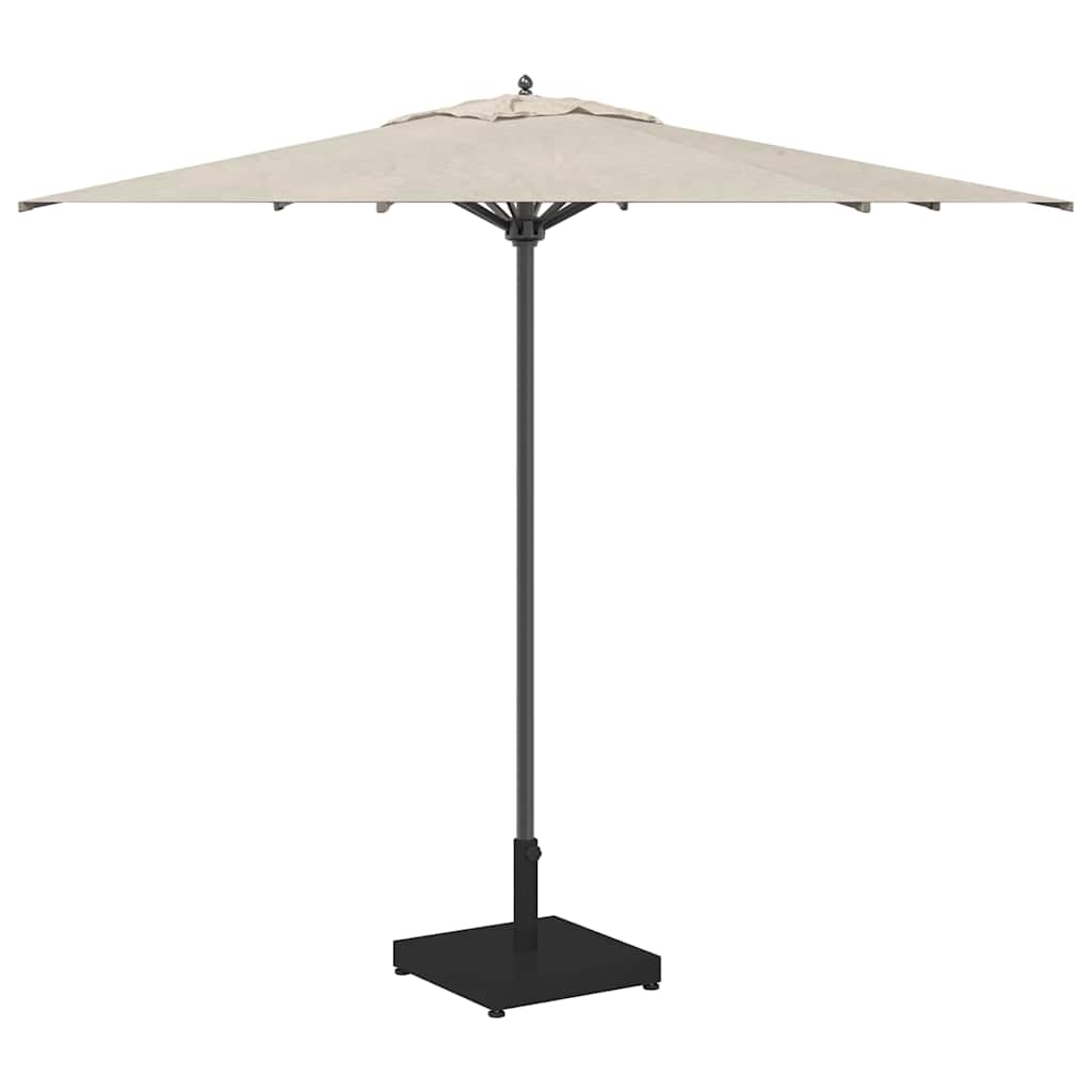 Vidaxl parasolvoet zwart 45 x 45 x 31,5 cm