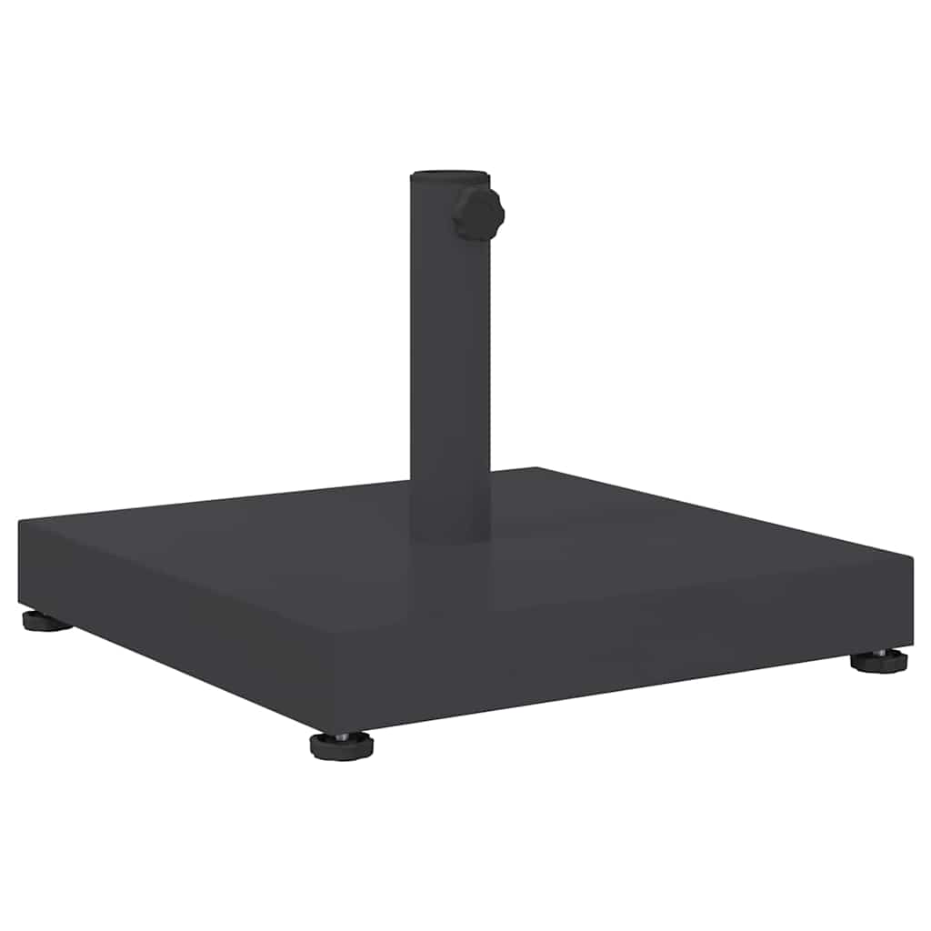 Vidaxl parasolvoet donkergrijs 45 x 45 x 31,5 cm
