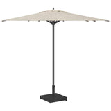 Vidaxl parasolvoet donkergrijs 45 x 45 x 31,5 cm