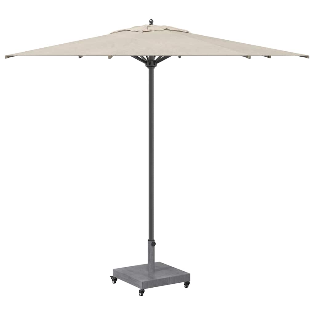 Vidaxl parasolvoet donkergrijze houtlook 45 x 45 x 31,5 cm