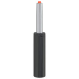 Vidaxl kantoorstoel gascilinder zwart 239-309 mm ijzer