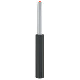 Vidaxl kantoorstoel gascilinder zwart 307-447 mm ijzer