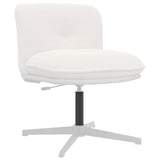 Vidaxl kantoorstoel gascilinder zwart 307-447 mm ijzer