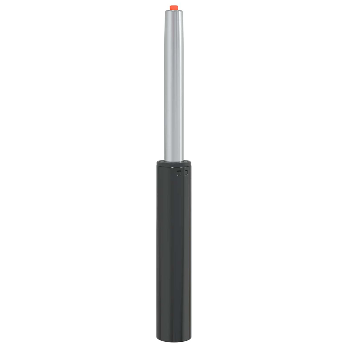 Vidaxl kantoorstoel gascilinder zwart 318-473 mm ijzer