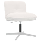 Vidaxl kantoorstoel gascilinder zwart 318-473 mm ijzer