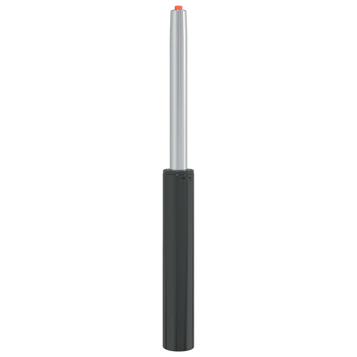 Vidaxl kantoorstoel gascilinder zwart 355-540 mm ijzer