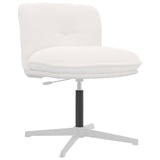 Vidaxl kantoorstoel gascilinder zwart 355-540 mm ijzer
