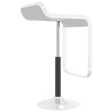 Vidaxl kantoorstoel gascilinder zwart 505-720 mm ijzer