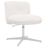 Vidaxl kantoorstoel gascilinder chroom 307-447 mm ijzer