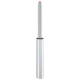 Vidaxl kantoorstoel gascilinder chroom 355-540 mm ijzer