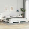 Vidaxl bedframe wit 180 x 210 cm massief grenenhout