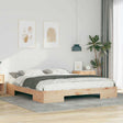 Vidaxl bedframe bruin 200 x 200 cm