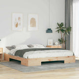 Vidaxl bedframe bruin 180 x 200 cm