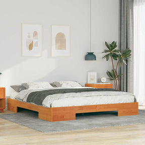 Vidaxl bedframe bruin 180 x 200 cm