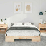 Vidaxl bedframe bruin 160 x 200 cm