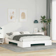 Vidaxl bedframe wit 140 x 200 cm