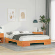 Vidaxl bedframe bruin 140 x 200 cm