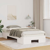 Vidaxl bedframe wit 90 x 190 cm