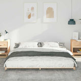 Vidaxl bedframe bruin 180 x 210 cm massief grenenhout