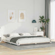 Vidaxl bedframe wit 180 x 210 cm massief grenenhout