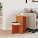 Vidaxl salontafel wasbruin 50 x 40 x 50 cm massief grenenhout