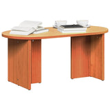 Vidaxl salontafel wasbruin 80 x 39,5 x 35 cm massief grenenhout