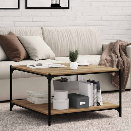 Vidaxl boekenplank bord 3-laags 4 st 80 x 40 x 1,5 cm bewerkt hout