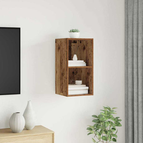 Vidaxl tv-meubelset 37 x 37 x 72 cm oud hout bewerkt hout