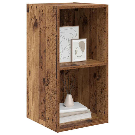 Vidaxl tv-meubelset 37 x 37 x 72 cm oud hout bewerkt hout