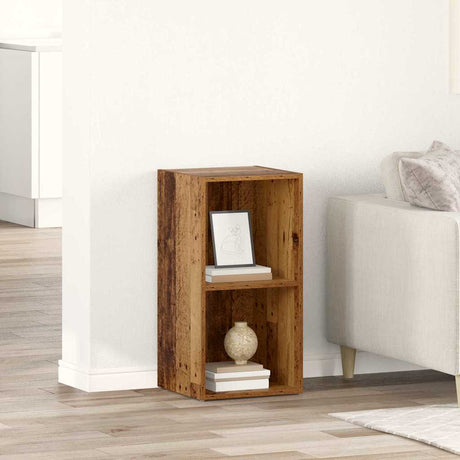 Vidaxl tv-meubelset 72 x 35 x 37 cm bruin bewerkt hout